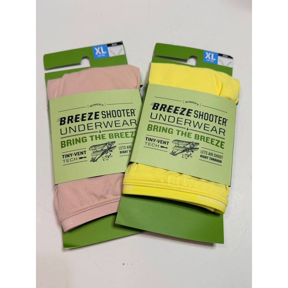 Duluth Trading Co Breezeshooter Underwear Briefs Tiny-Vent Tech XL Lot of 2